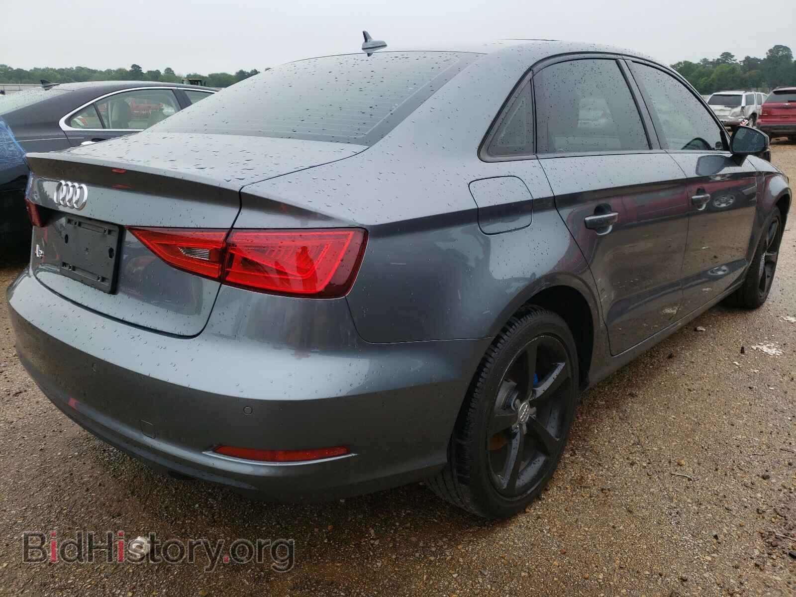 2015 AUDI A3 - VIN: WAUACGFF3F1143685 - Фото 4
