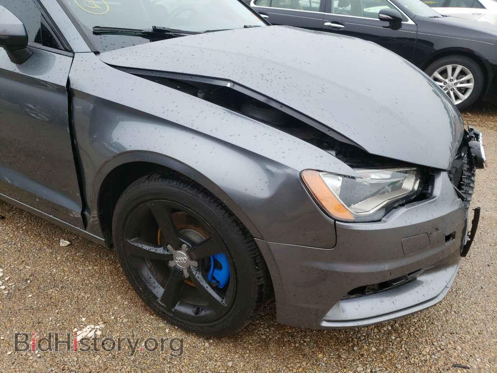 2015 AUDI A3 - VIN: WAUACGFF3F1143685 - Фото 9