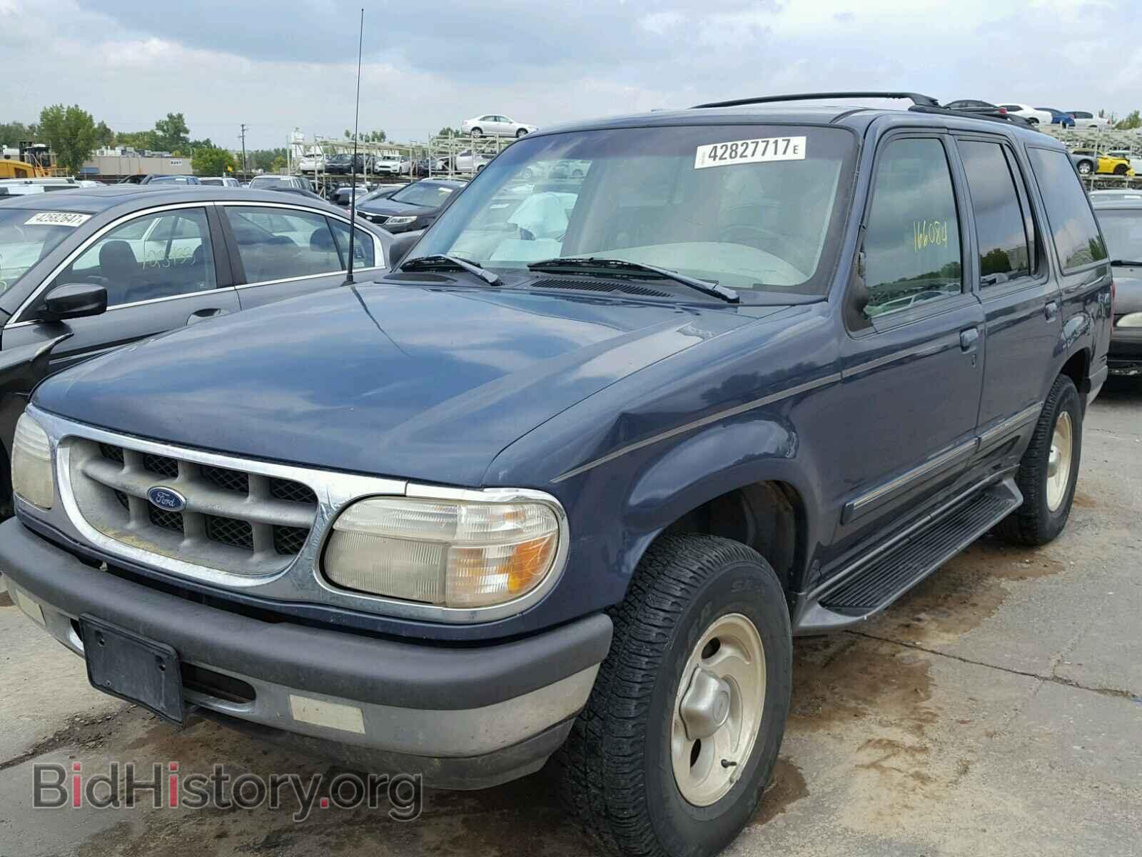 1998 FORD EXPLORER - VIN: 1FMZU34E4WUB25731 - Фото 2