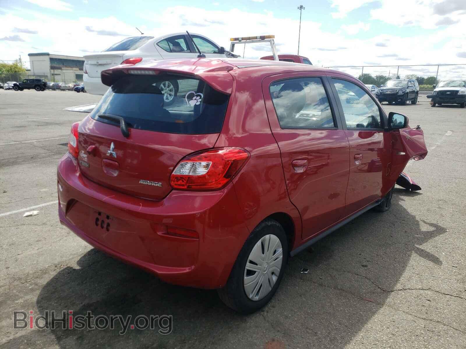 2018 MITSUBISHI MIRAGE - VIN: ML32A3HJ8JH013220 - Фото 4