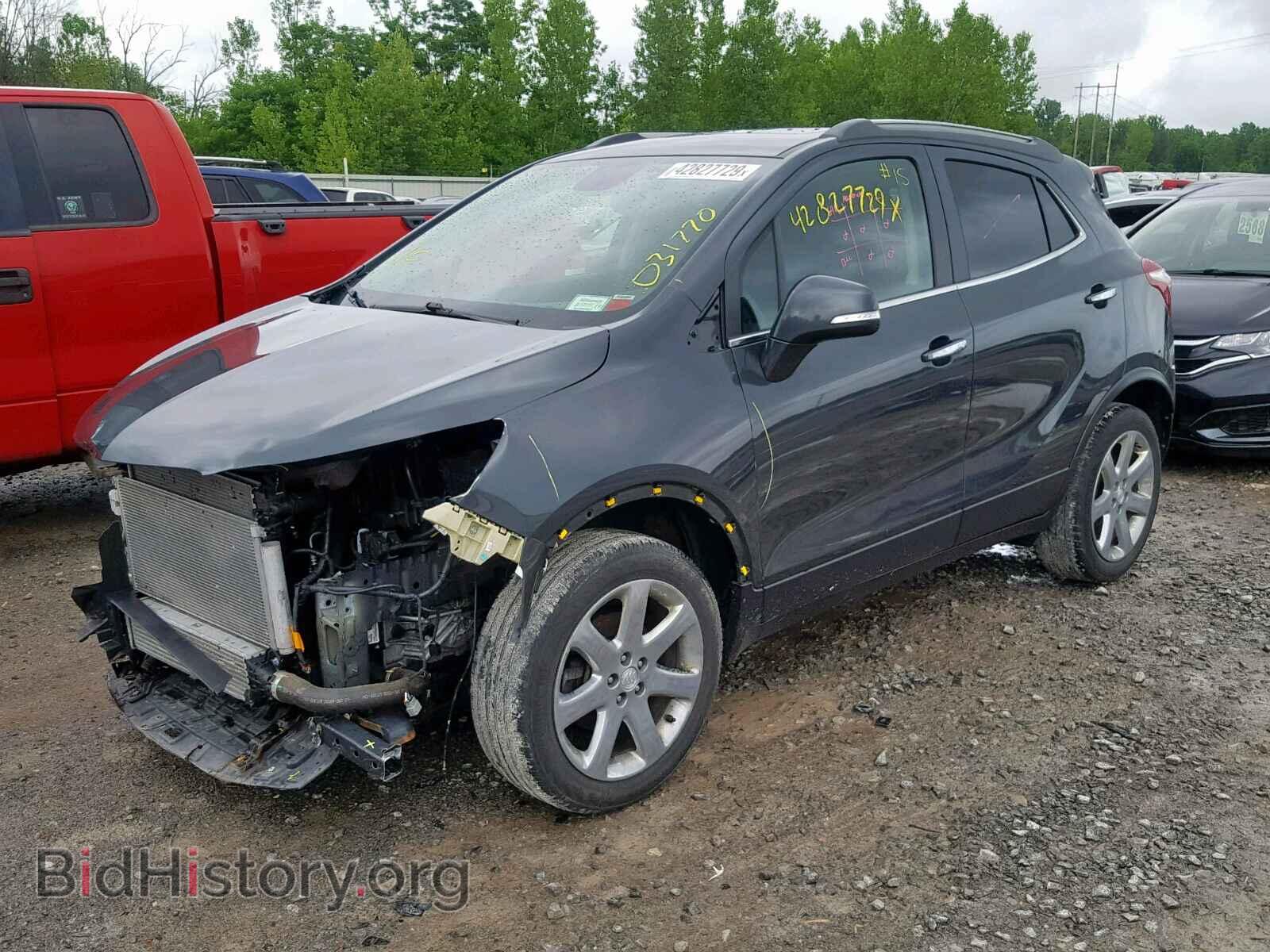 2017 BUICK ENCORE PRE - VIN: KL4CJFSB3HB009460 - Photo 2
