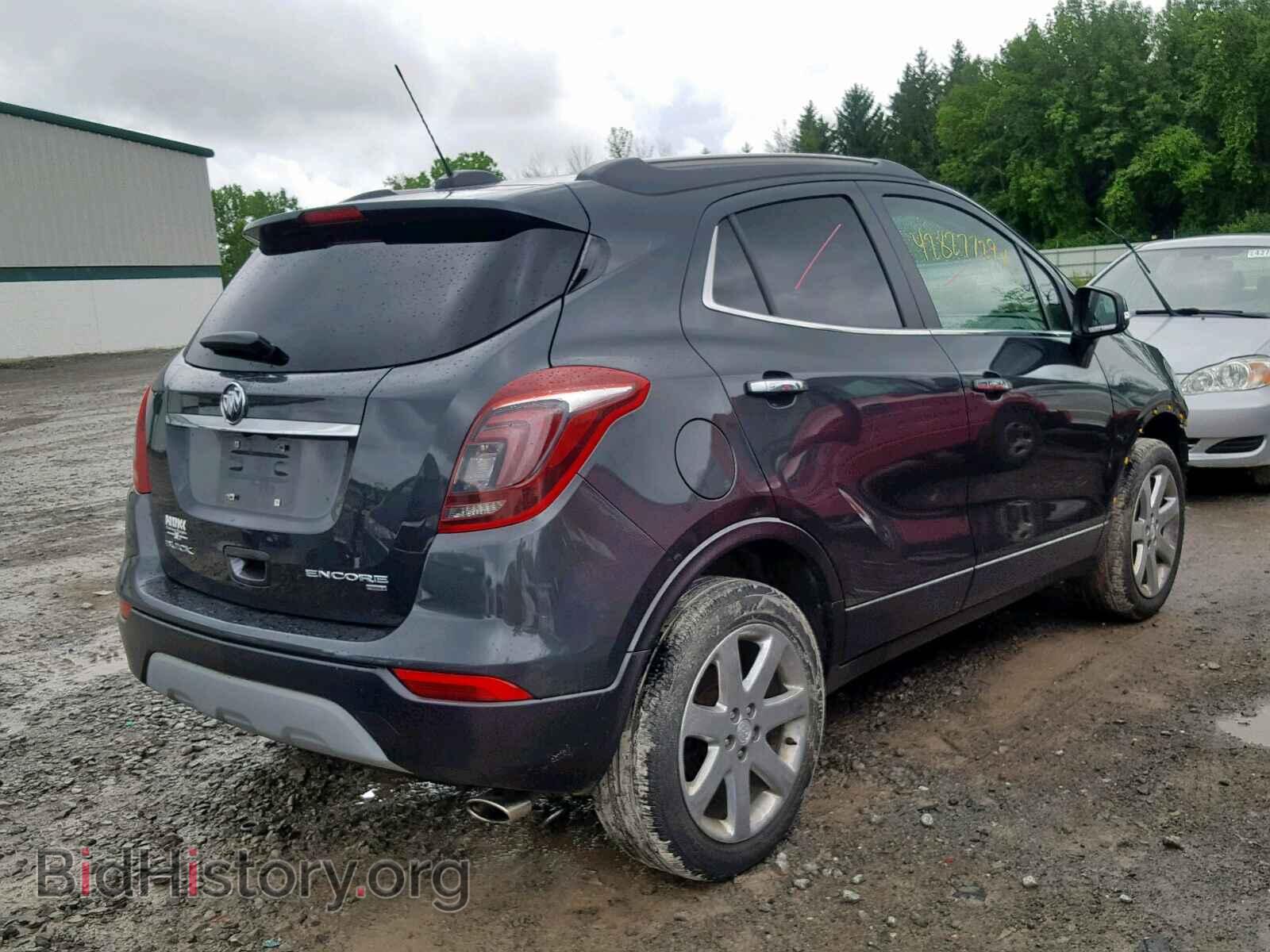 2017 BUICK ENCORE PRE - VIN: KL4CJFSB3HB009460 - Photo 4