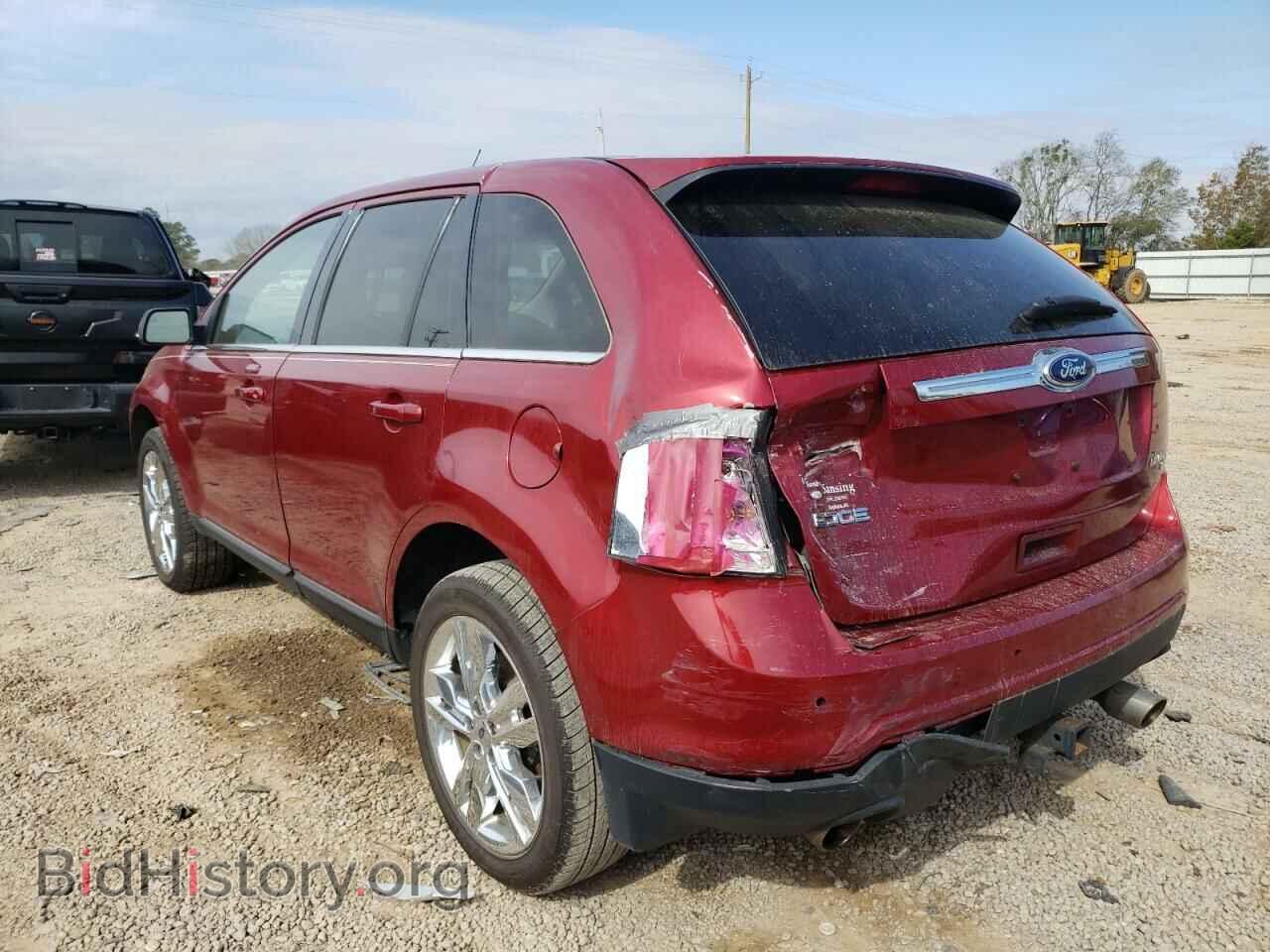 2014 FORD EDGE - VIN: 2FMDK4KC1EBA09544 - Фото 2
