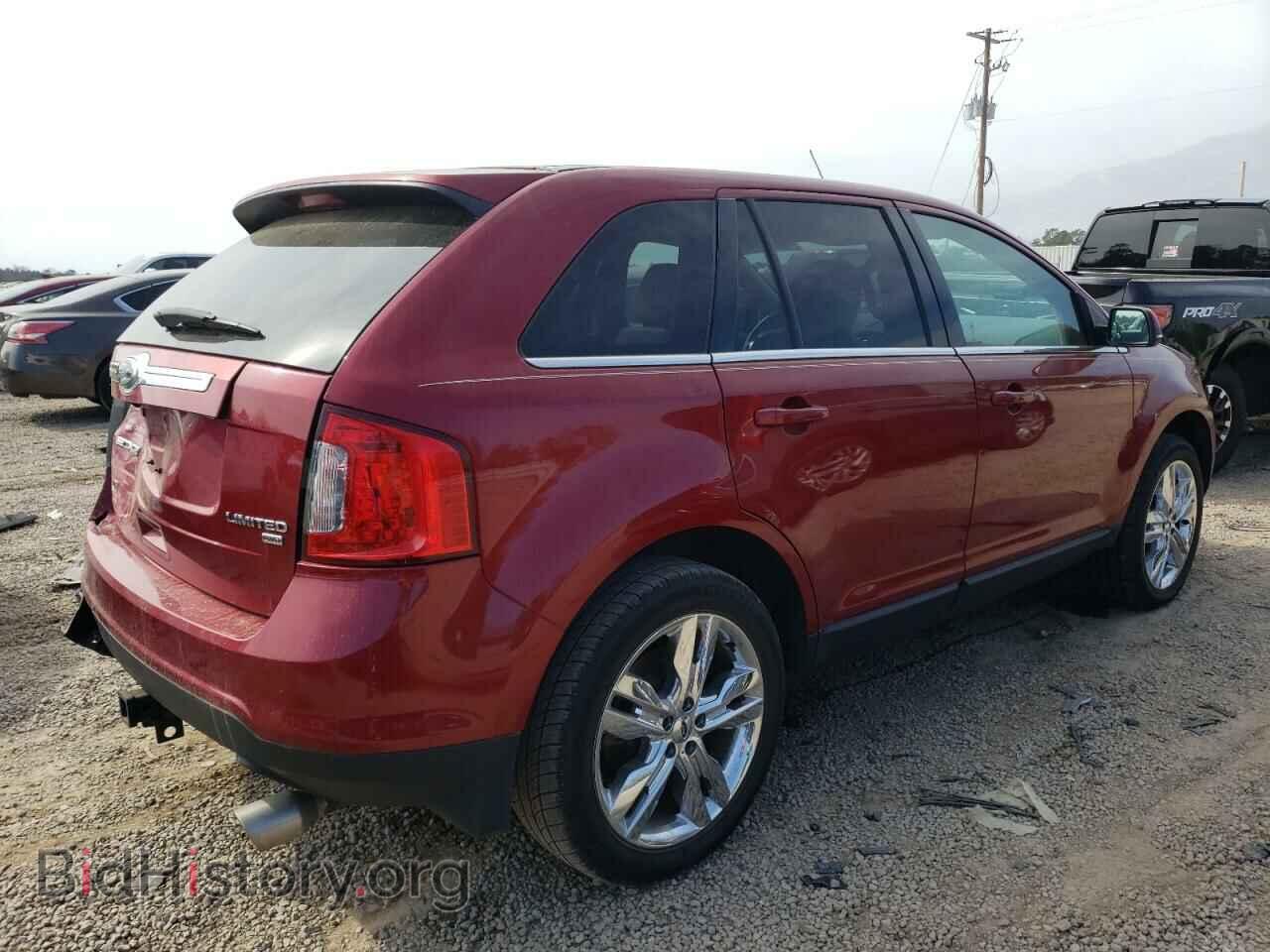 2014 FORD EDGE - VIN: 2FMDK4KC1EBA09544 - Фото 3
