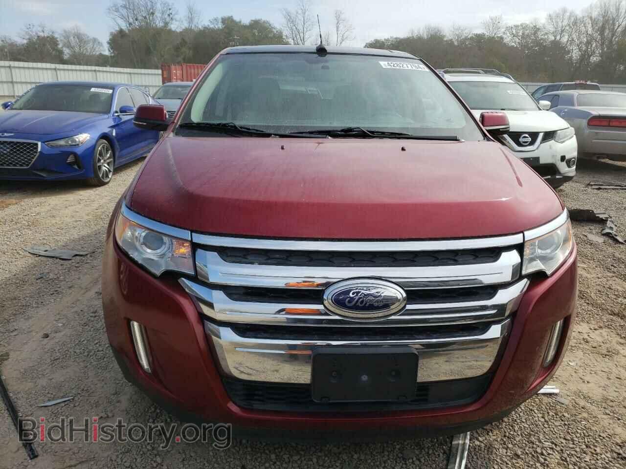 2014 FORD EDGE - VIN: 2FMDK4KC1EBA09544 - Фото 5