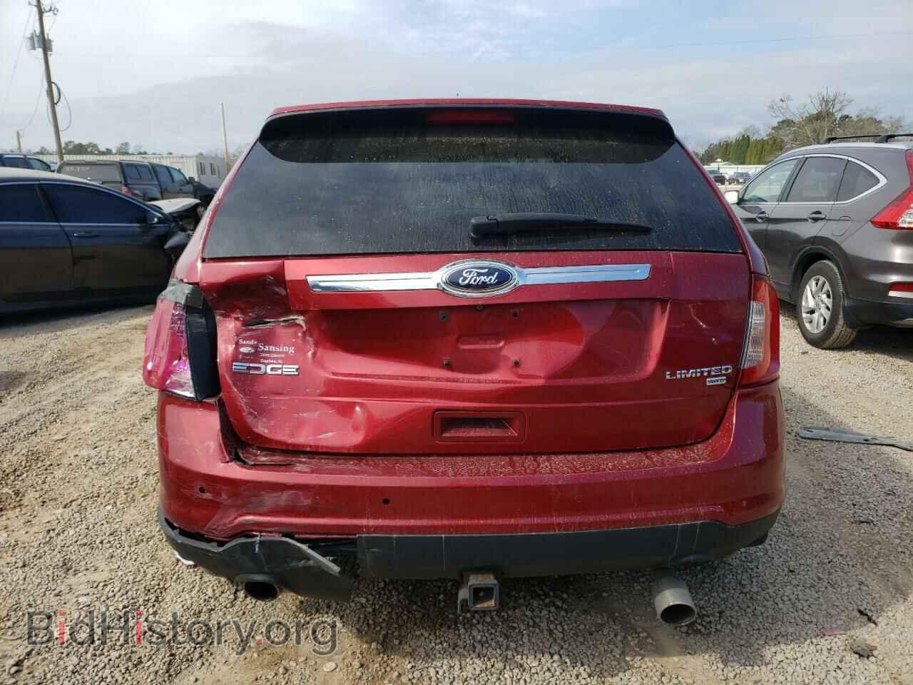 2014 FORD EDGE - VIN: 2FMDK4KC1EBA09544 - Фото 6