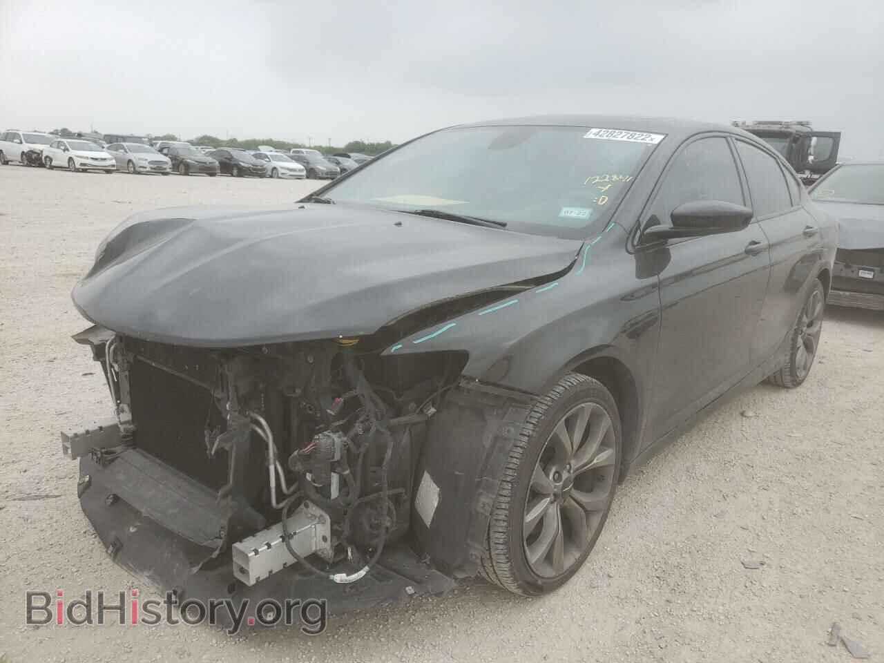2015 CHRYSLER 200 - VIN: 1C3CCCBB3FN614299 - Фото 2
