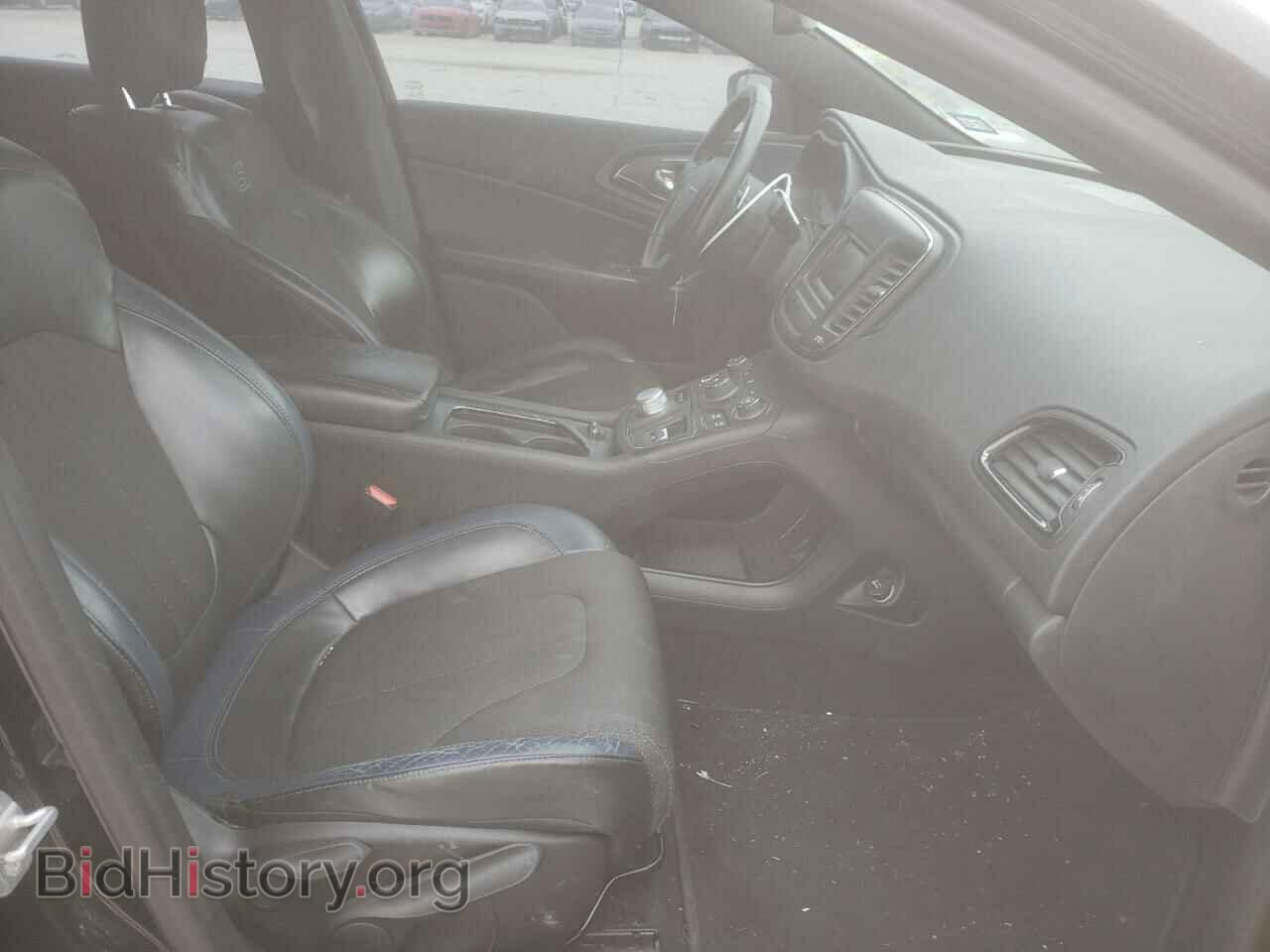 2015 CHRYSLER 200 - VIN: 1C3CCCBB3FN614299 - Фото 5