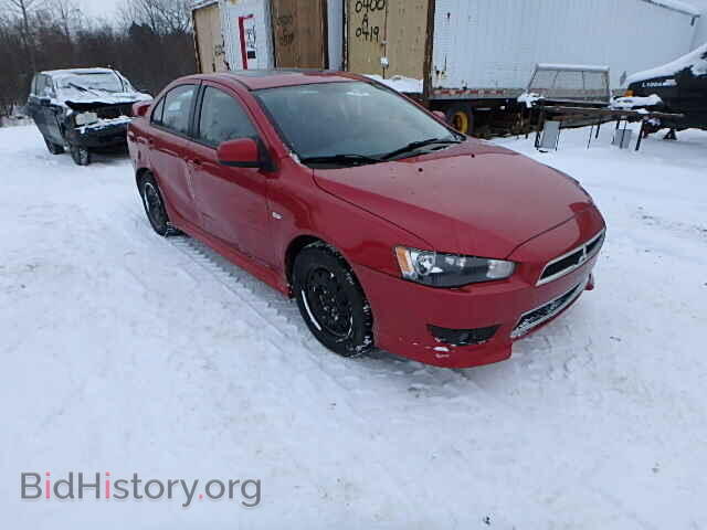 2014 MITSUBISHI LANCER - VIN: JA32U2FU9EU607161 - Фото 2
