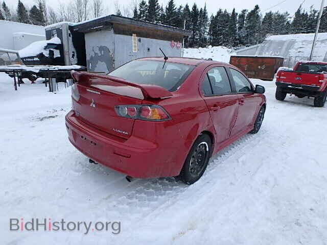 2014 MITSUBISHI LANCER - VIN: JA32U2FU9EU607161 - Фото 5