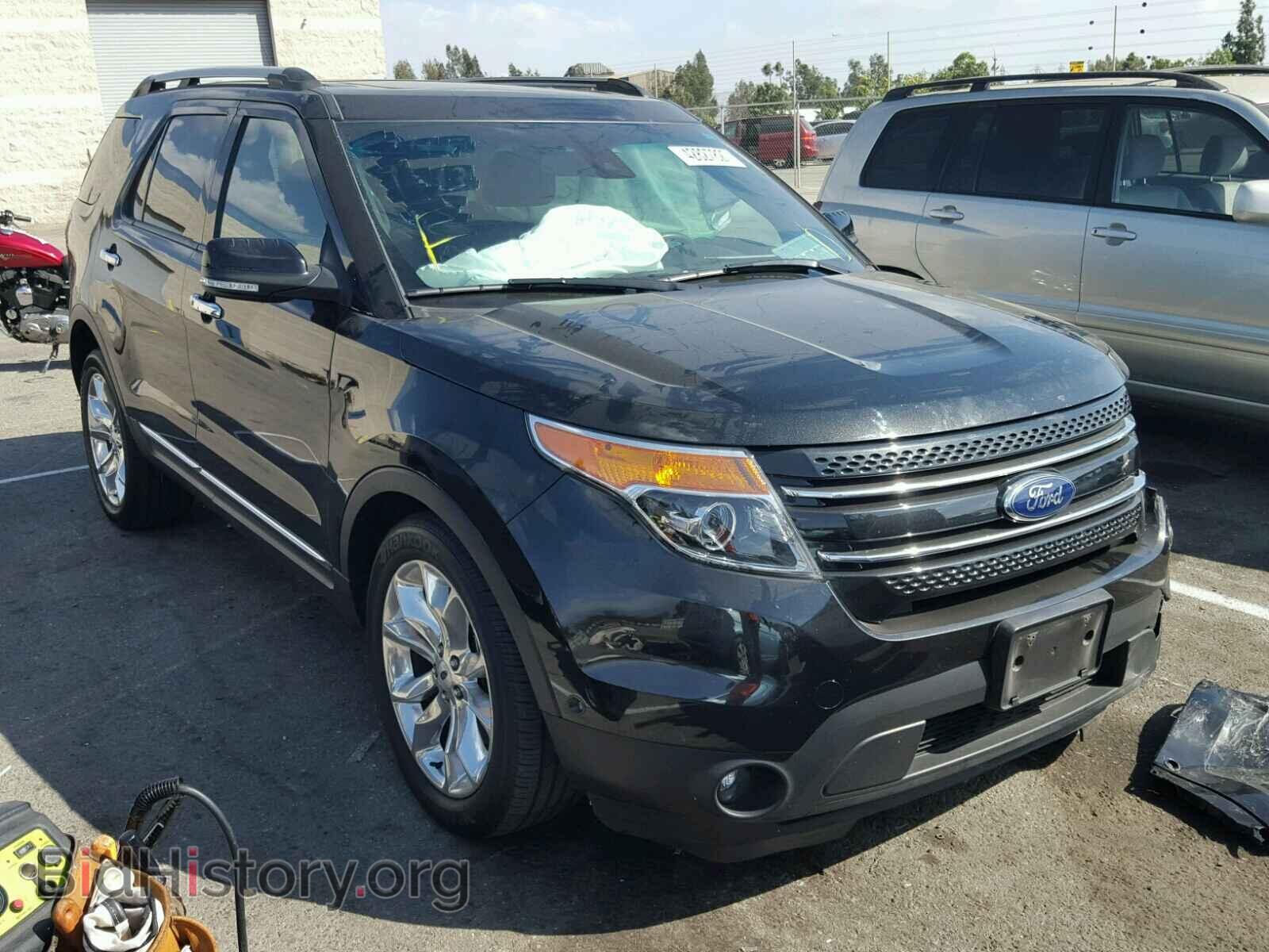 Photo 1FM5K7F88EGC58458 - FORD EXPLORER 2014