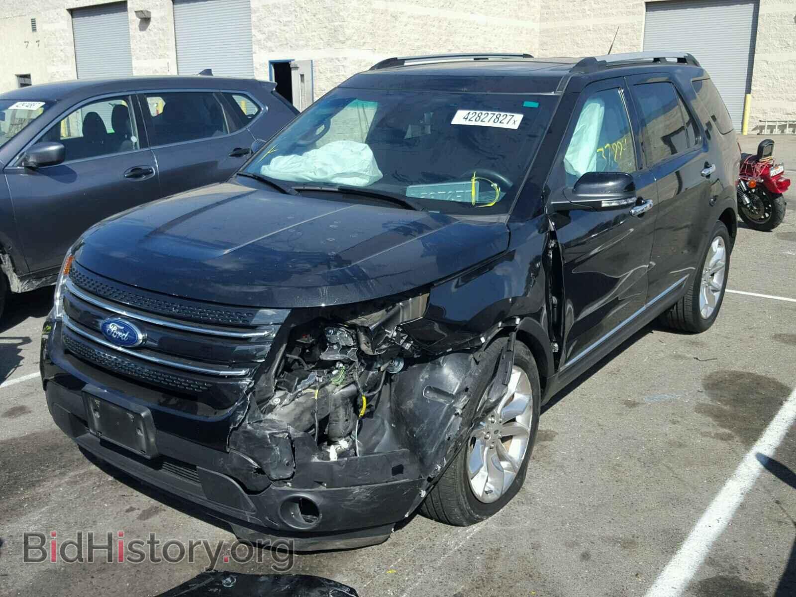 2014 FORD EXPLORER - VIN: 1FM5K7F88EGC58458 - Photo 2
