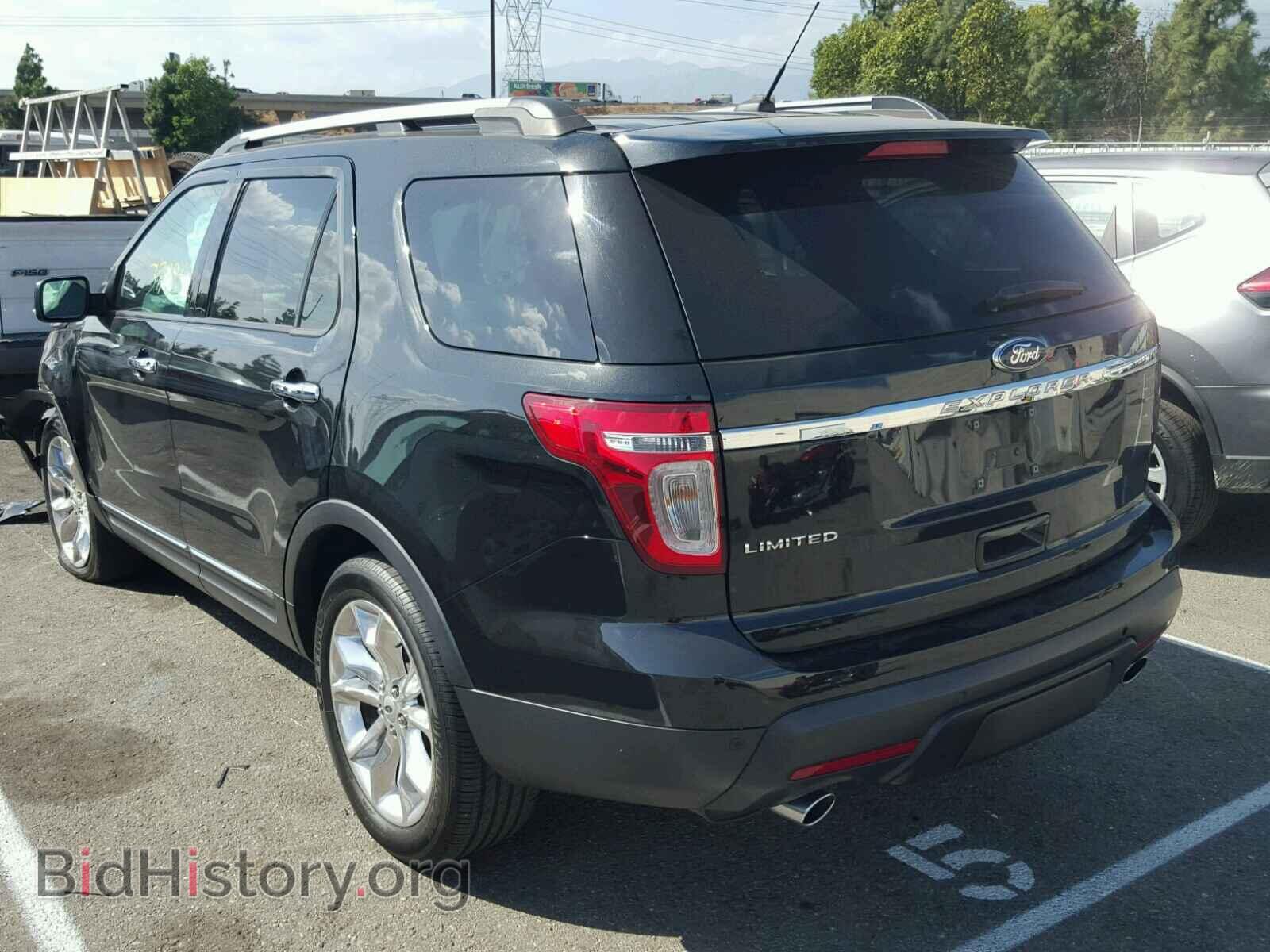 2014 FORD EXPLORER - VIN: 1FM5K7F88EGC58458 - Photo 3