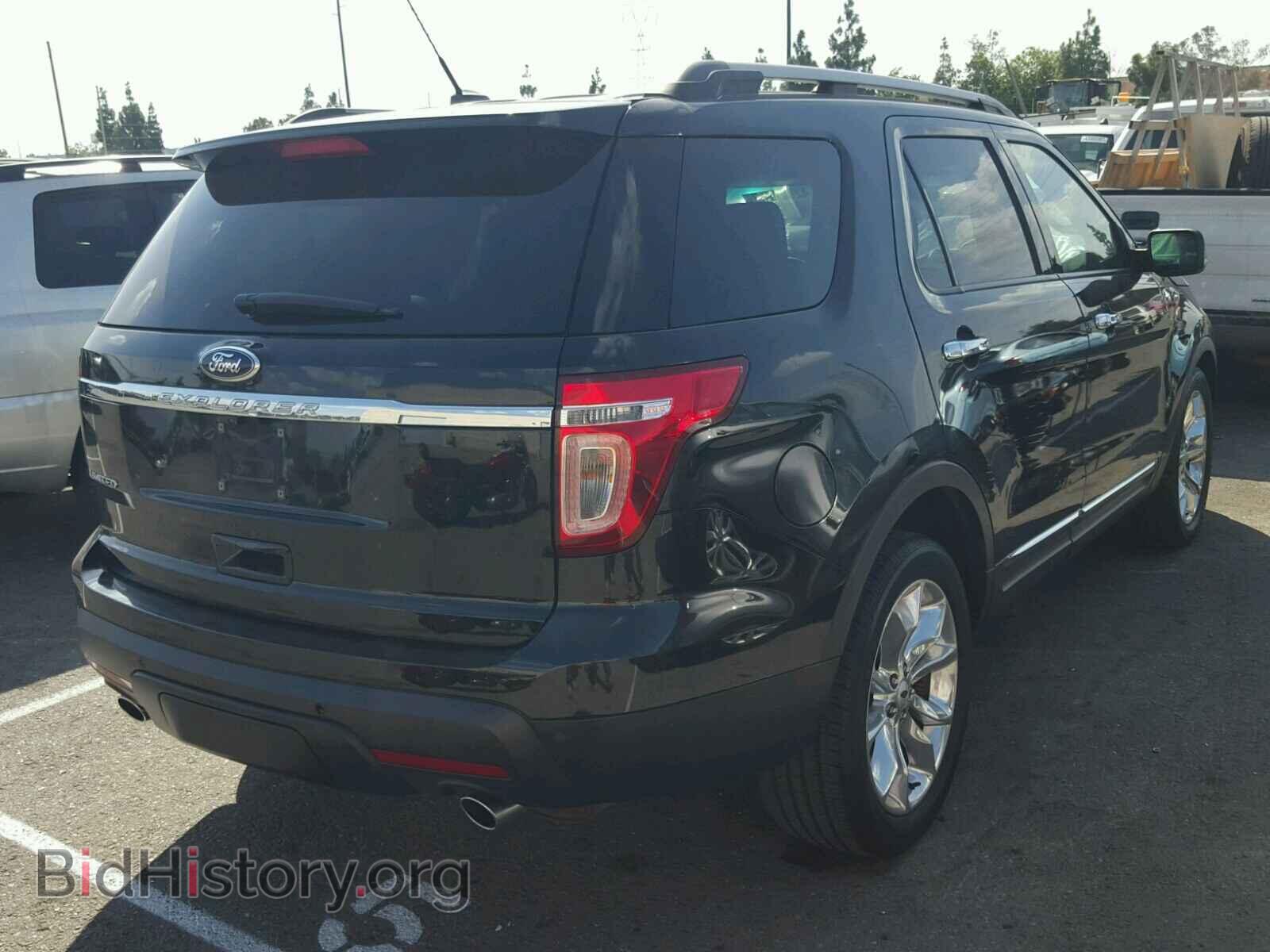 2014 FORD EXPLORER - VIN: 1FM5K7F88EGC58458 - Photo 4