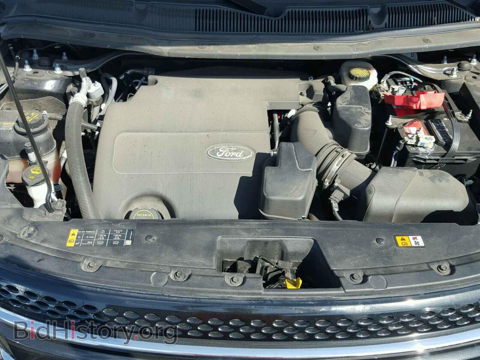 2014 FORD EXPLORER - VIN: 1FM5K7F88EGC58458 - Photo 7