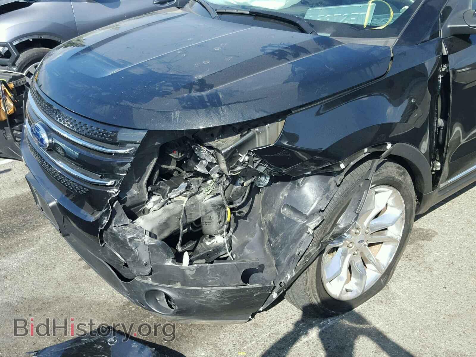 2014 FORD EXPLORER - VIN: 1FM5K7F88EGC58458 - Photo 9