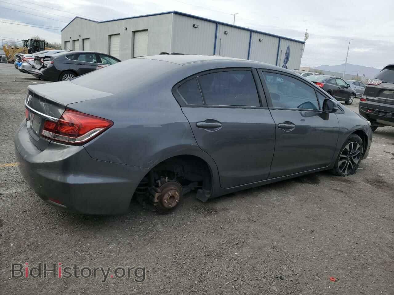 2013 HONDA CIVIC - VIN: 19XFB2F8XDE053945 - Фото 3