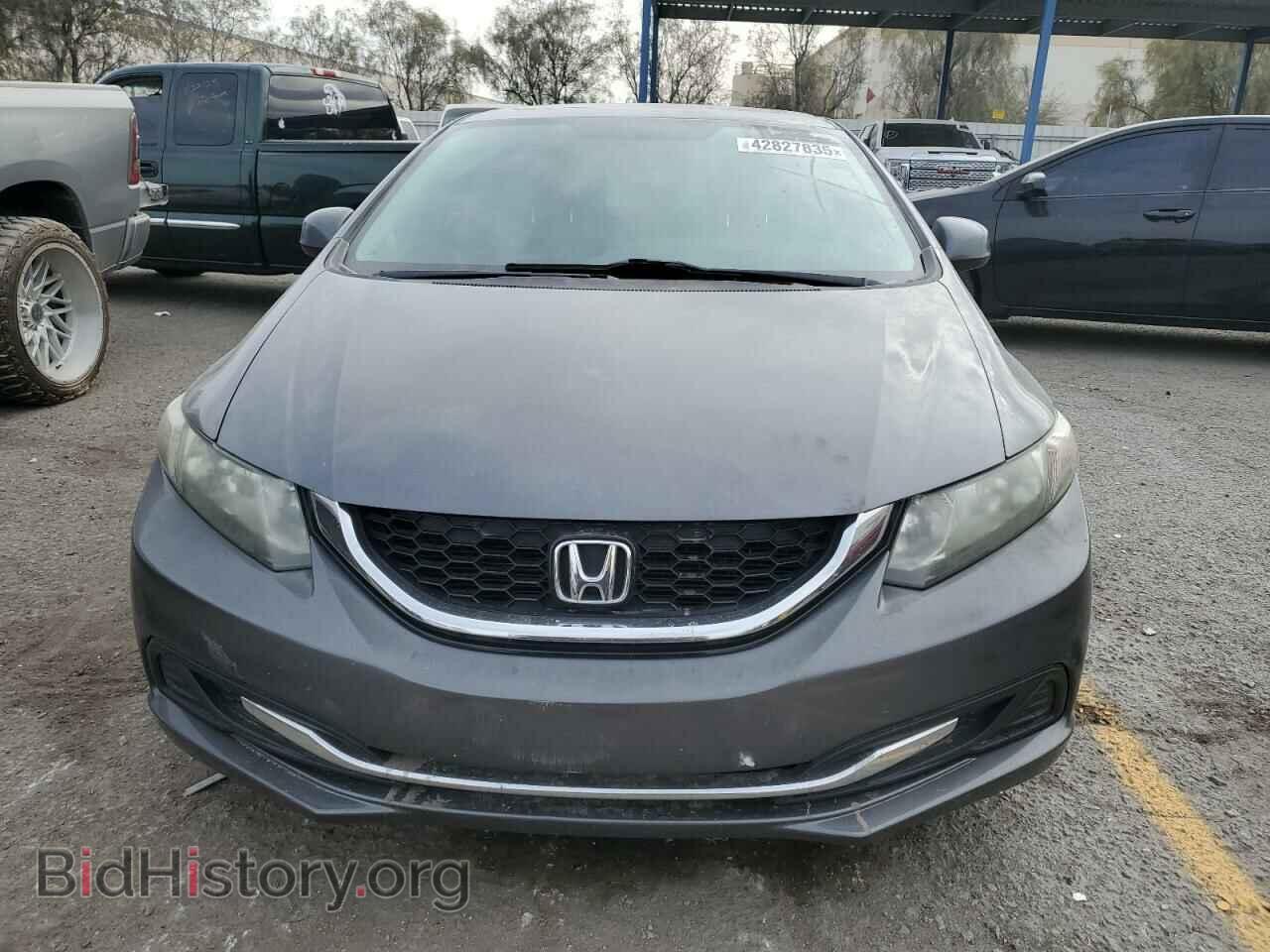 2013 HONDA CIVIC - VIN: 19XFB2F8XDE053945 - Фото 5