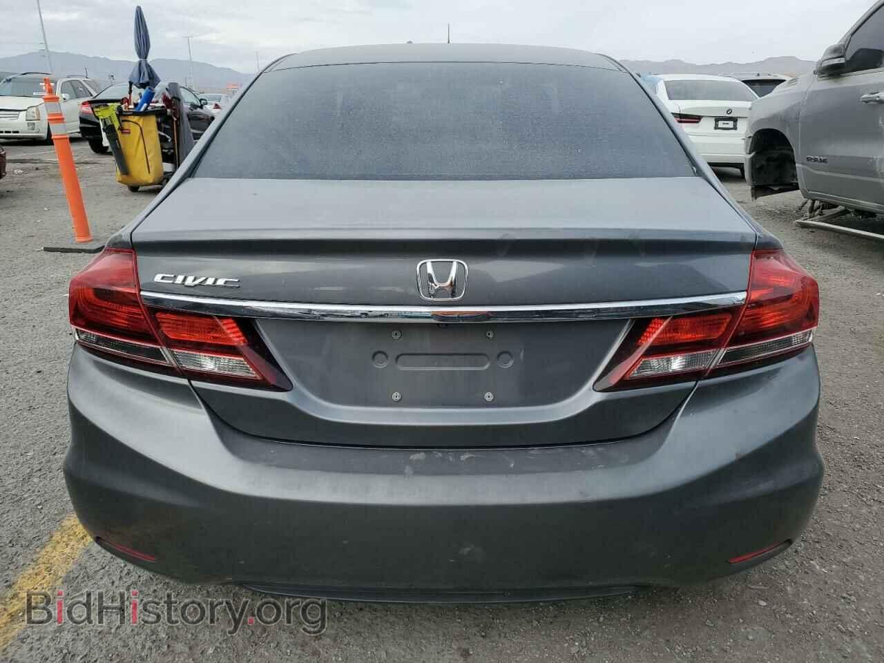 2013 HONDA CIVIC - VIN: 19XFB2F8XDE053945 - Фото 6