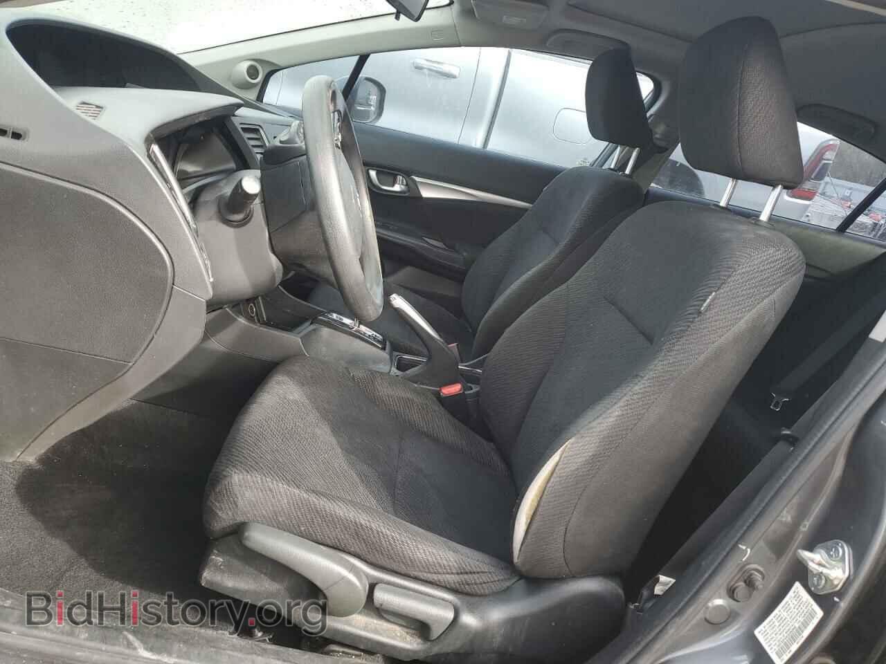 2013 HONDA CIVIC - VIN: 19XFB2F8XDE053945 - Фото 7