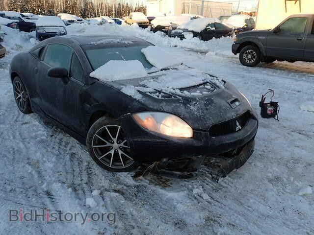 2011 MITSUBISHI ECLIPSE - VIN: 4A31K2DF9BE601743 - Photo 2