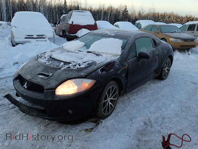 2011 MITSUBISHI ECLIPSE - VIN: 4A31K2DF9BE601743 - Photo 3