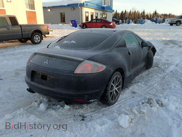 2011 MITSUBISHI ECLIPSE - VIN: 4A31K2DF9BE601743 - Photo 5
