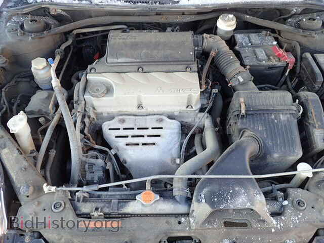 2011 MITSUBISHI ECLIPSE - VIN: 4A31K2DF9BE601743 - Photo 8