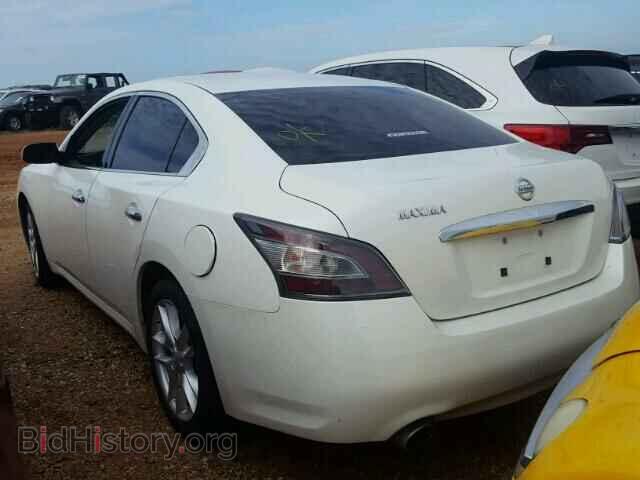 2014 NISSAN MAXIMA - VIN: 1N4AA5AP9EC454625 - Фото 3