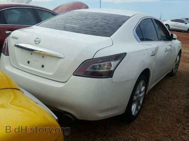 2014 NISSAN MAXIMA - VIN: 1N4AA5AP9EC454625 - Фото 4
