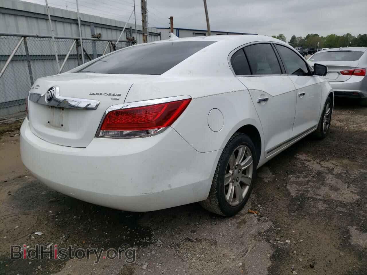 2011 BUICK LACROSSE - VIN: 1G4GC5ED4BF344098 - Фото 4