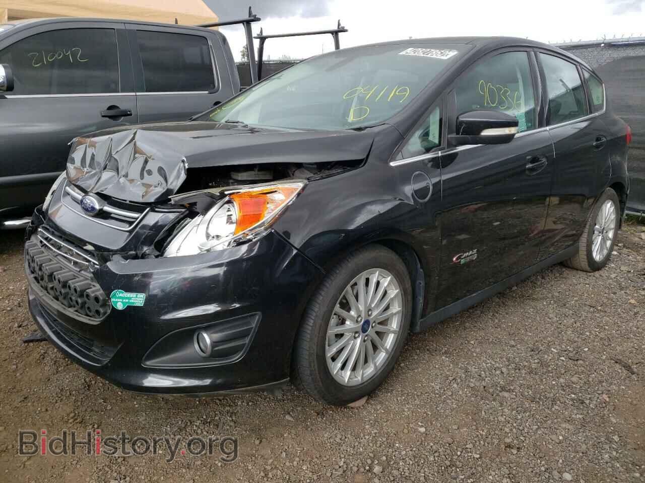 2013 FORD CMAX - VIN: 1FADP5CU3DL526223 - Photo 2