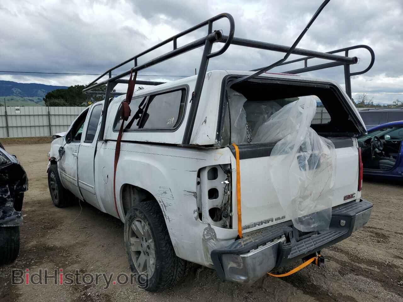 2008 GMC SIERRA - VIN: 2GTEC19J581112484 - Photo 2