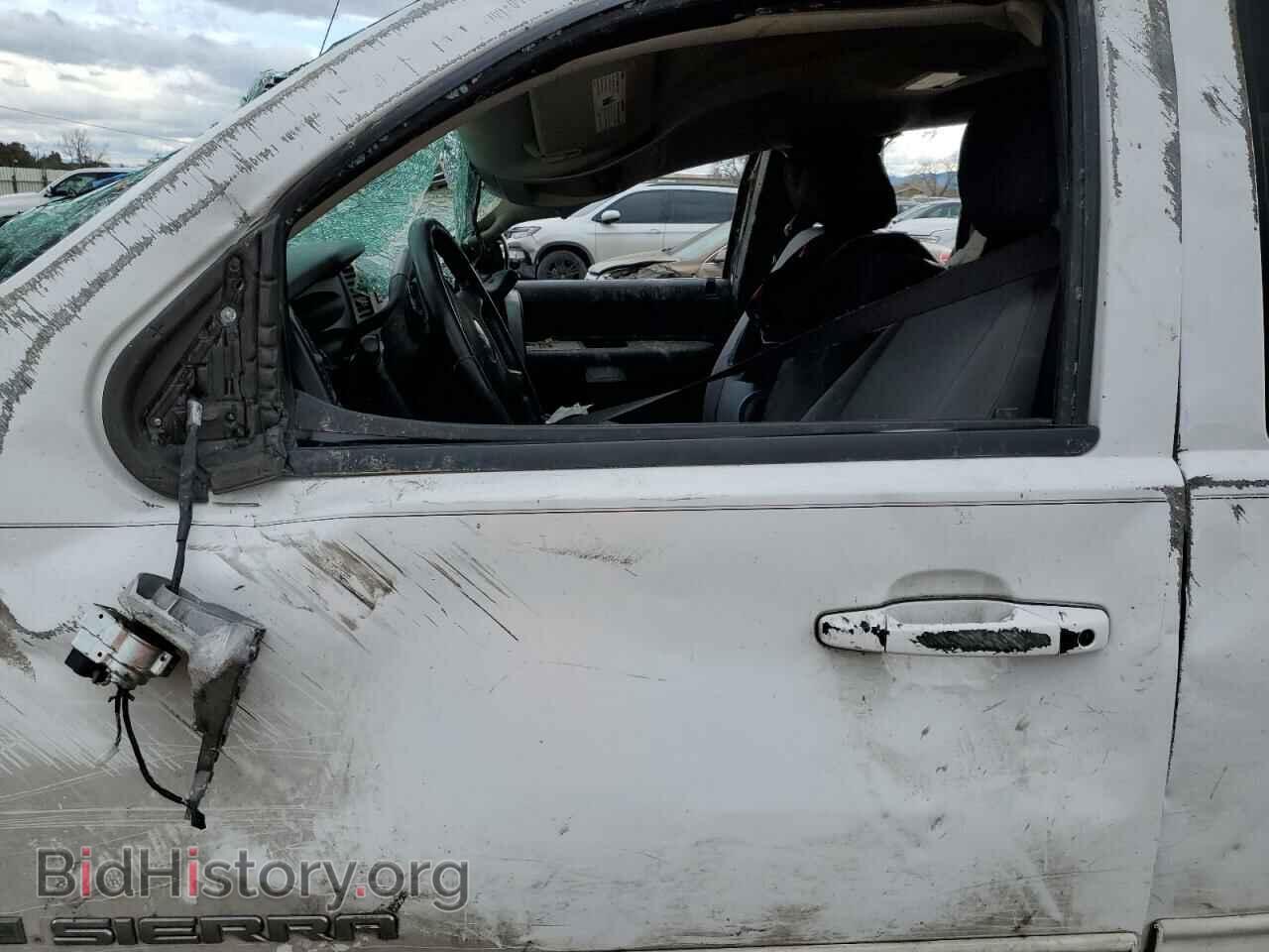 2008 GMC SIERRA - VIN: 2GTEC19J581112484 - Photo 7