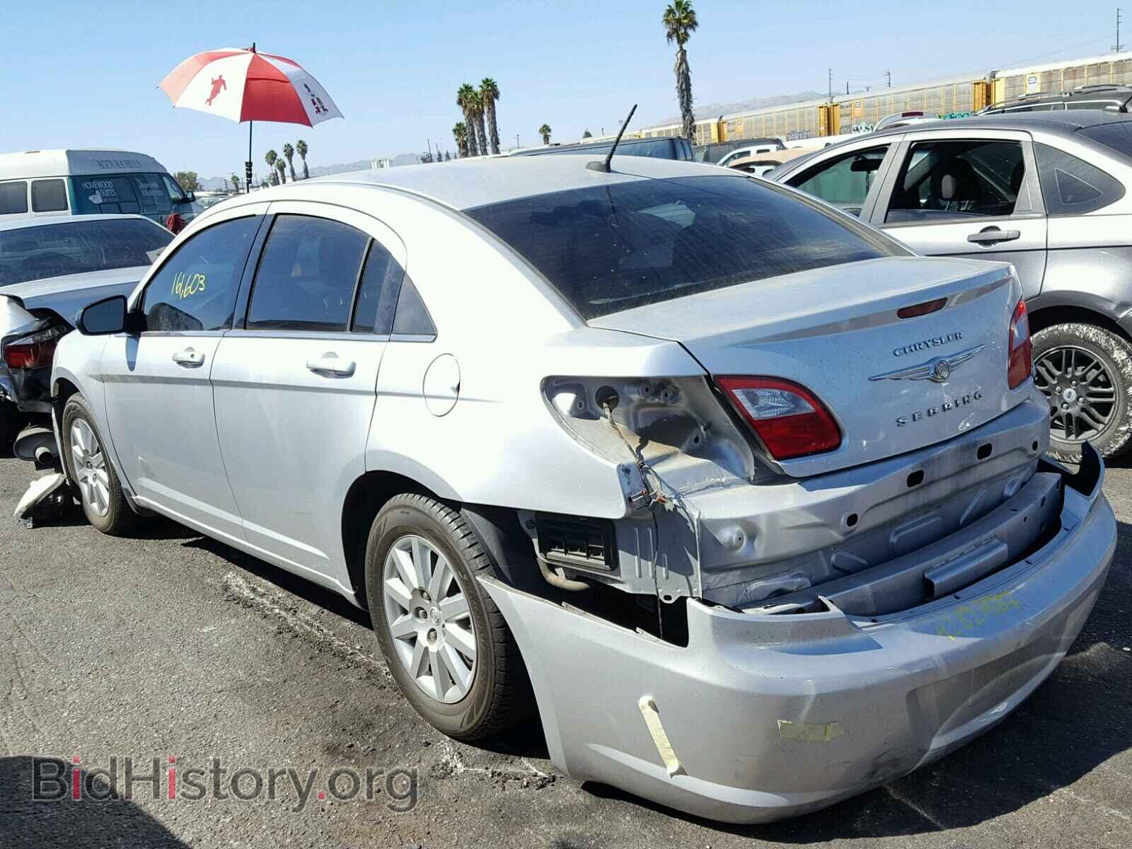 2010 CHRYSLER SEBRING - VIN: 1C3CC4FB9AN121171 - Фото 3