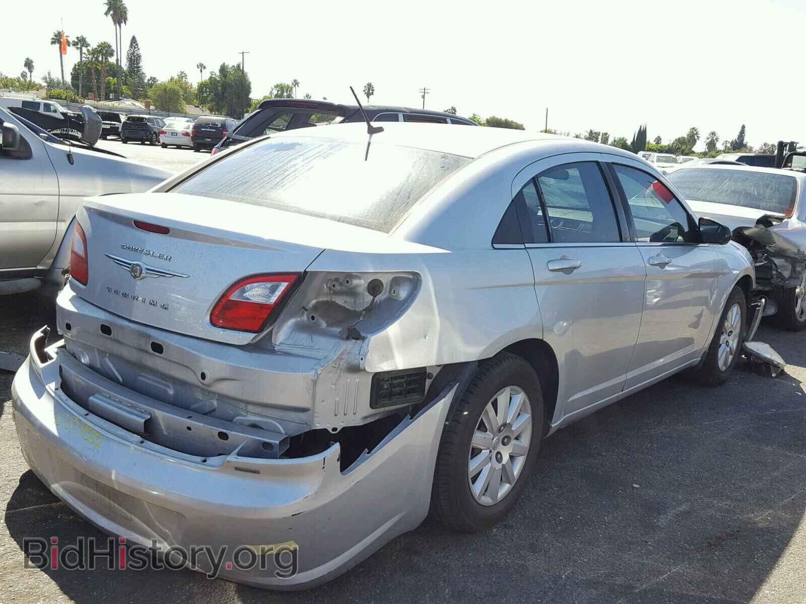 2010 CHRYSLER SEBRING - VIN: 1C3CC4FB9AN121171 - Фото 4