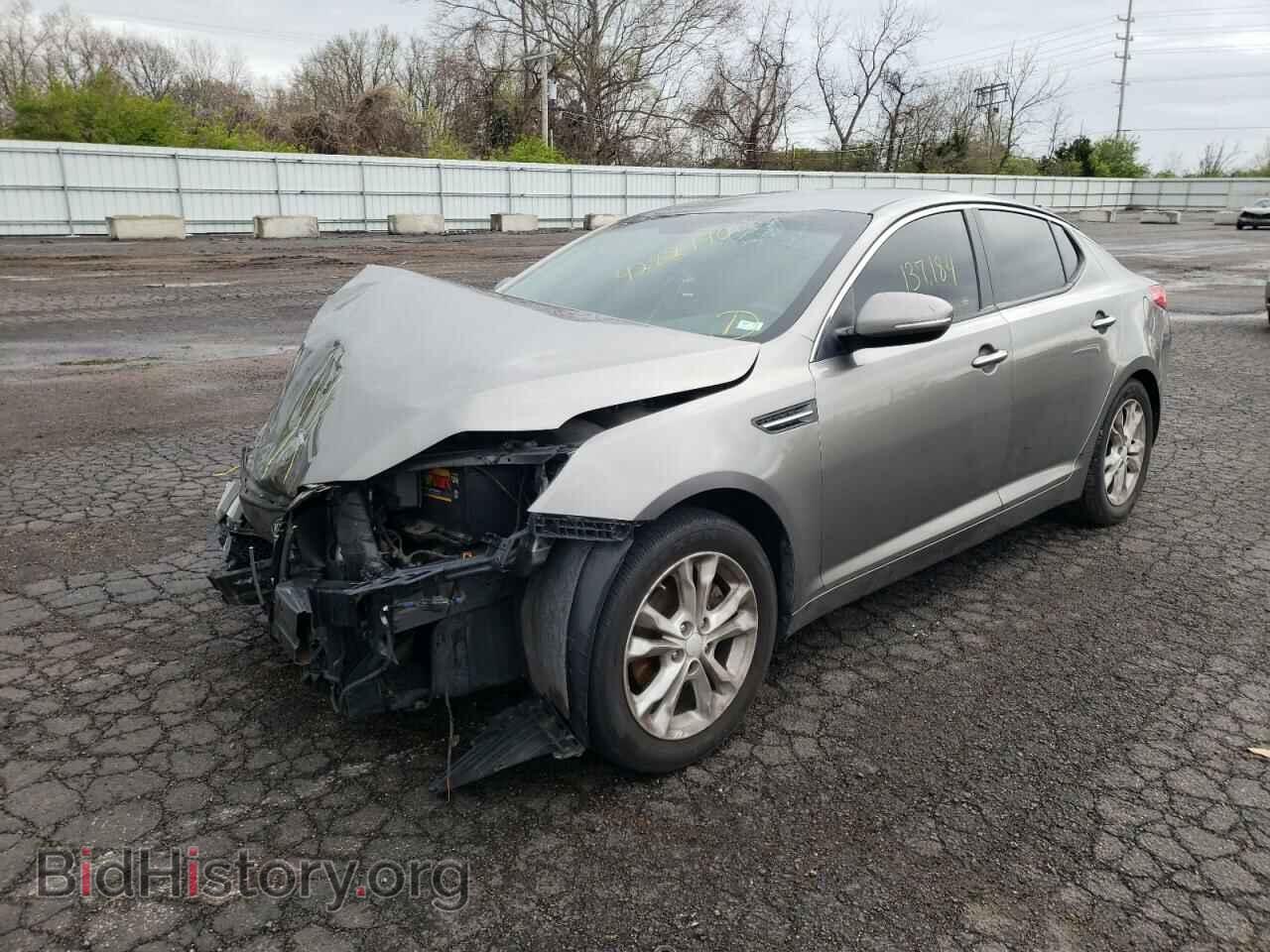 2013 KIA OPTIMA - VIN: 5XXGM4A71DG147258 - Фото 2