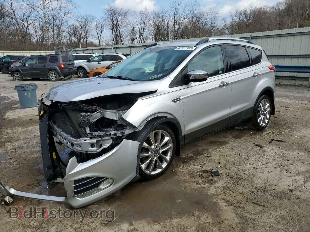 Фотография 1FMCU9GX7GUB45012 - FORD ESCAPE 2016