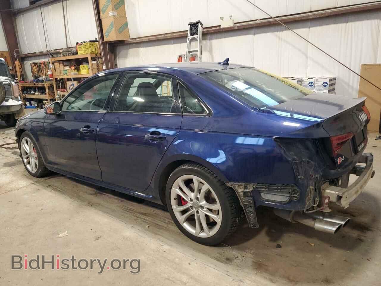 2019 AUDI S4/RS4 - VIN: WAUB4AF44KA079762 - Фото 2