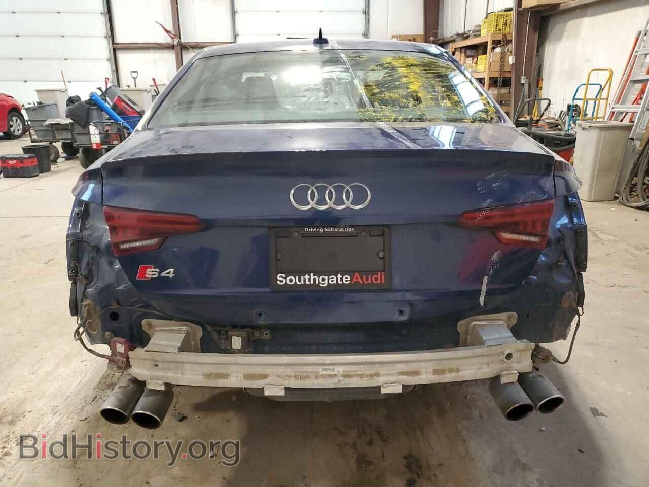 2019 AUDI S4/RS4 - VIN: WAUB4AF44KA079762 - Фото 6
