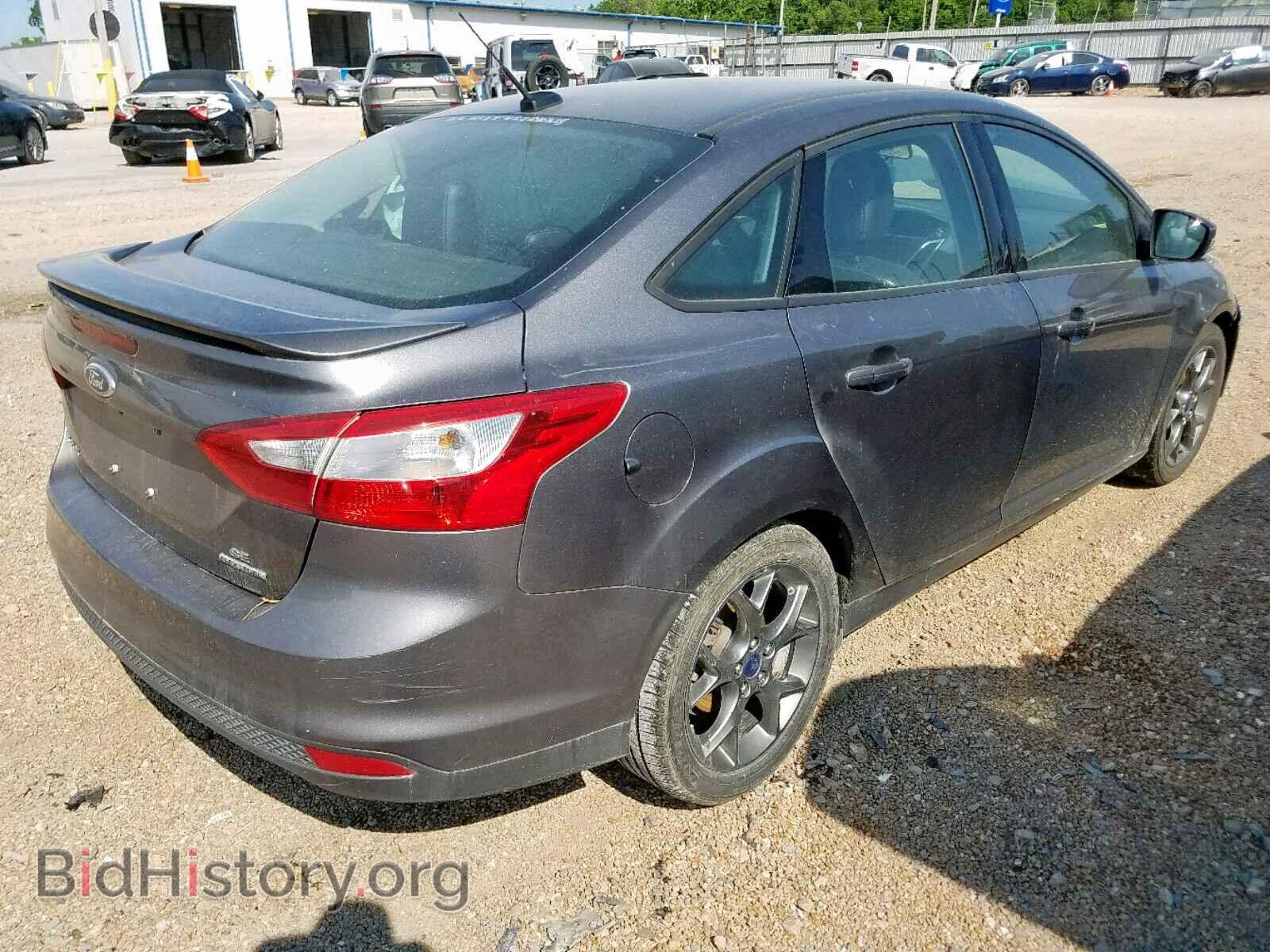 2014 FORD FOCUS SE - VIN: 1FADP3F27EL303442 - Фото 4