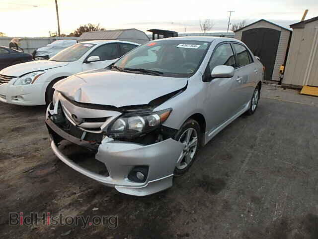 2011 TOYOTA COROLLA - VIN: 2T1BU4EEXBC668499 - Фото 2
