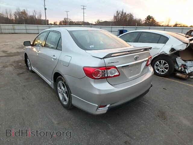 2011 TOYOTA COROLLA - VIN: 2T1BU4EEXBC668499 - Фото 3
