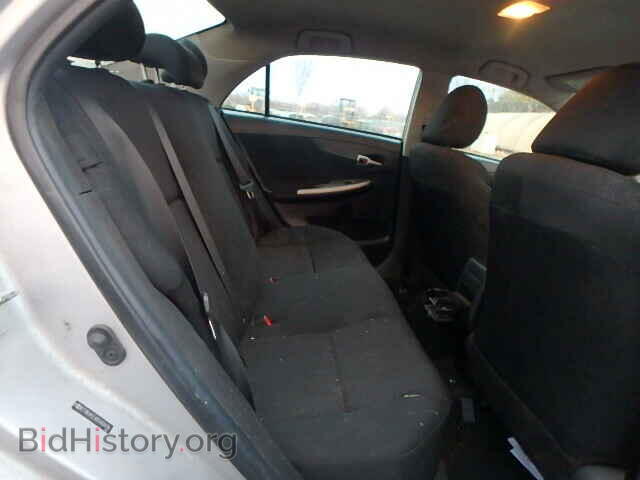 2011 TOYOTA COROLLA - VIN: 2T1BU4EEXBC668499 - Фото 6