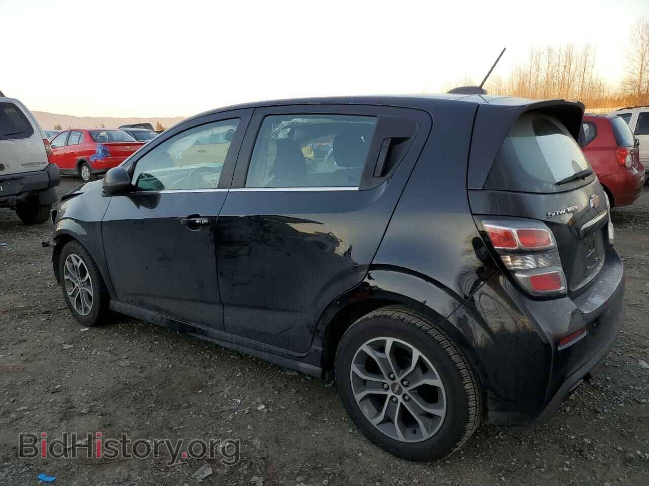 2017 CHEVROLET SONIC - VIN: 1G1JD6SB2H4161473 - Фото 2