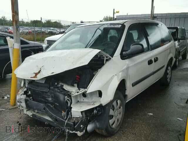 2005 DODGE CARAVAN - VIN: 1D4GP24R45B173355 - Фото 2