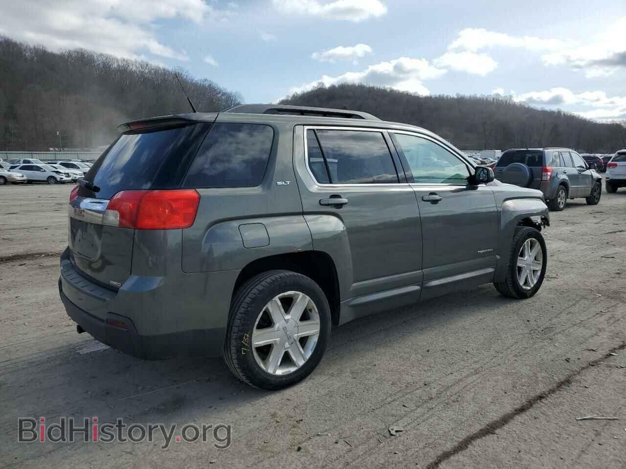 2012 GMC TERRAIN - VIN: 2GKFLVEK5C6378405 - Фото 3