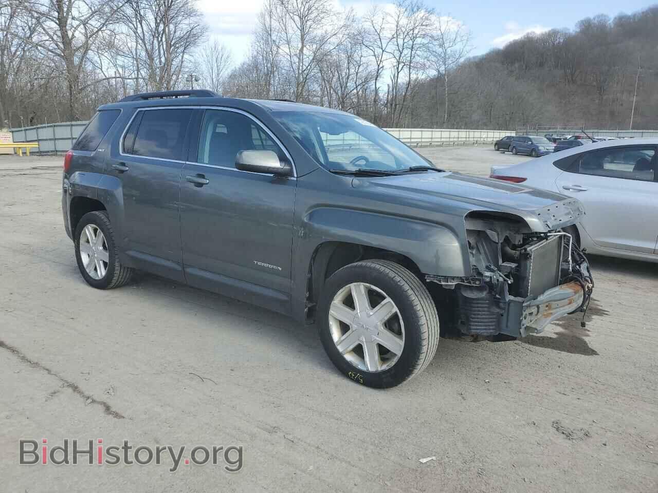 2012 GMC TERRAIN - VIN: 2GKFLVEK5C6378405 - Фото 4