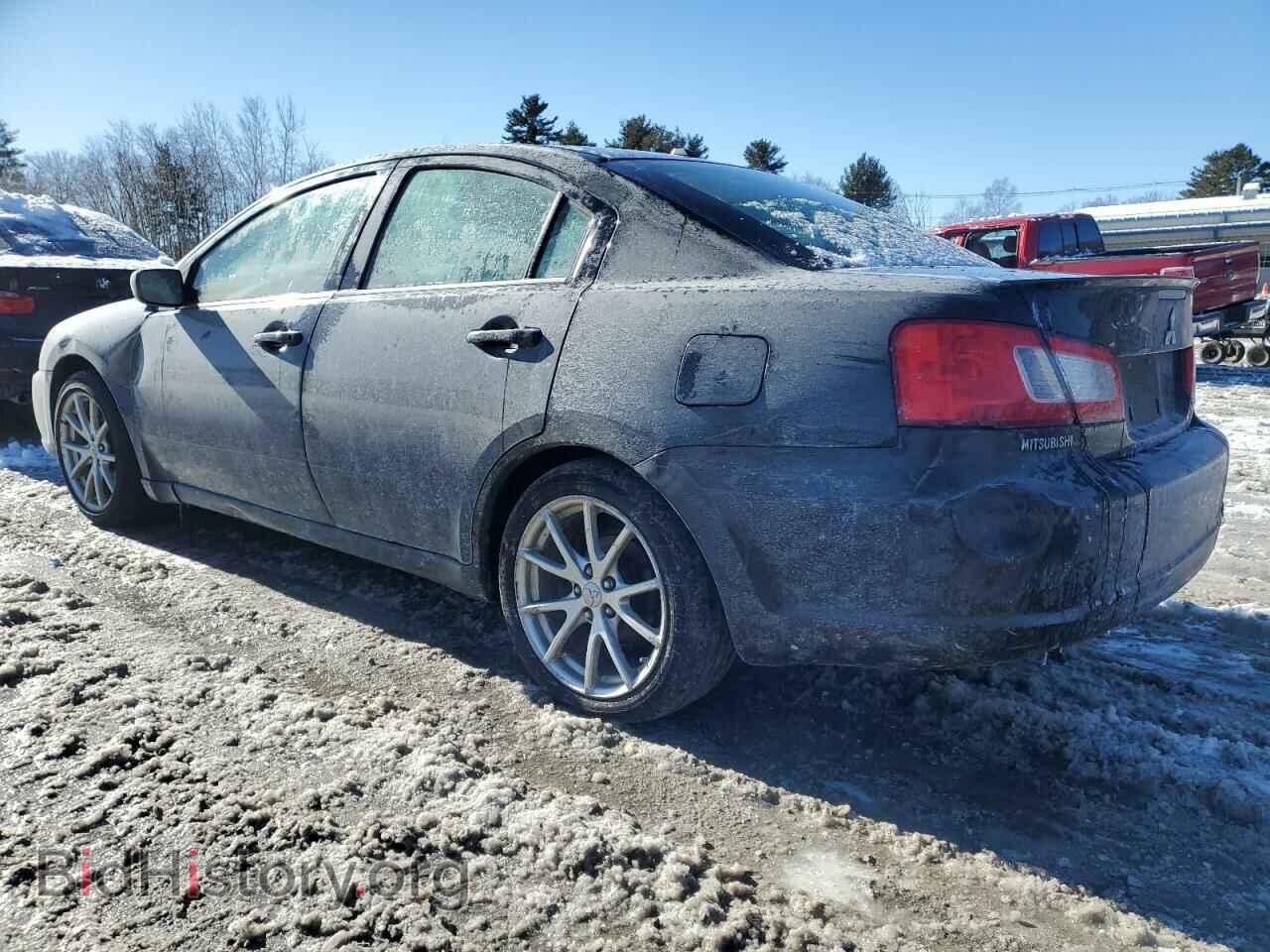 2012 MITSUBISHI GALANT - VIN: 4A32B3FF7CE011016 - Фото 2