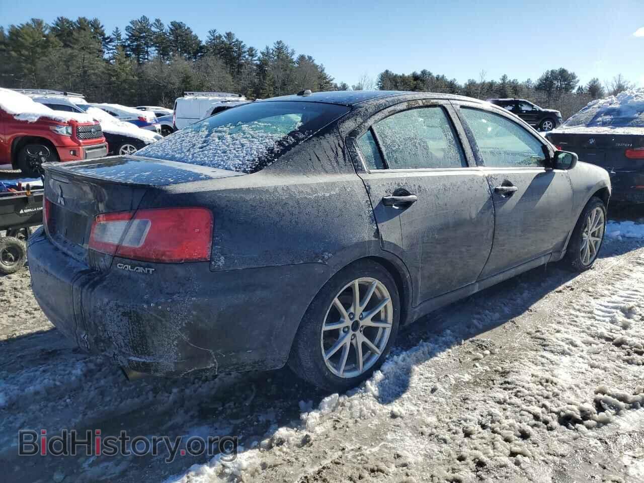 2012 MITSUBISHI GALANT - VIN: 4A32B3FF7CE011016 - Фото 3